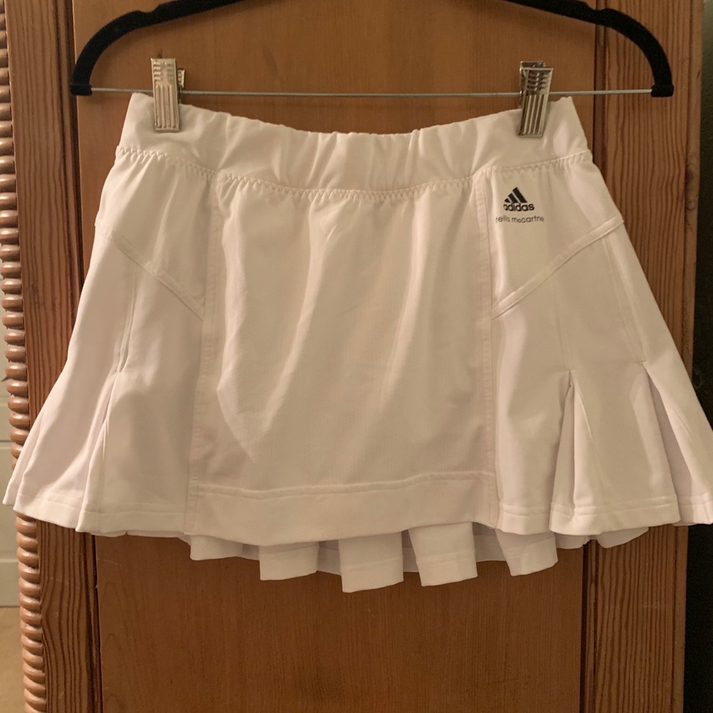 Adidas Stella McCartney white tennis skirt